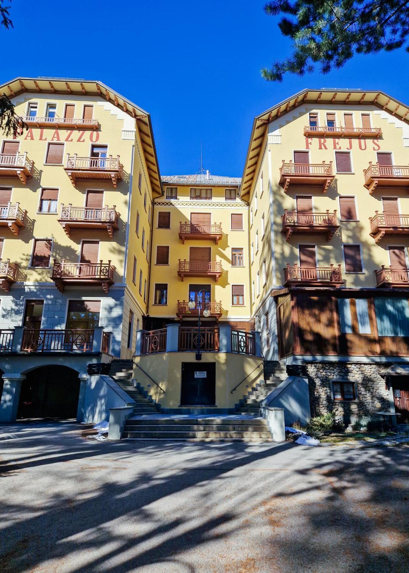 Bardonecchia Central Studio Apartment - Frejus Palace Exterior foto