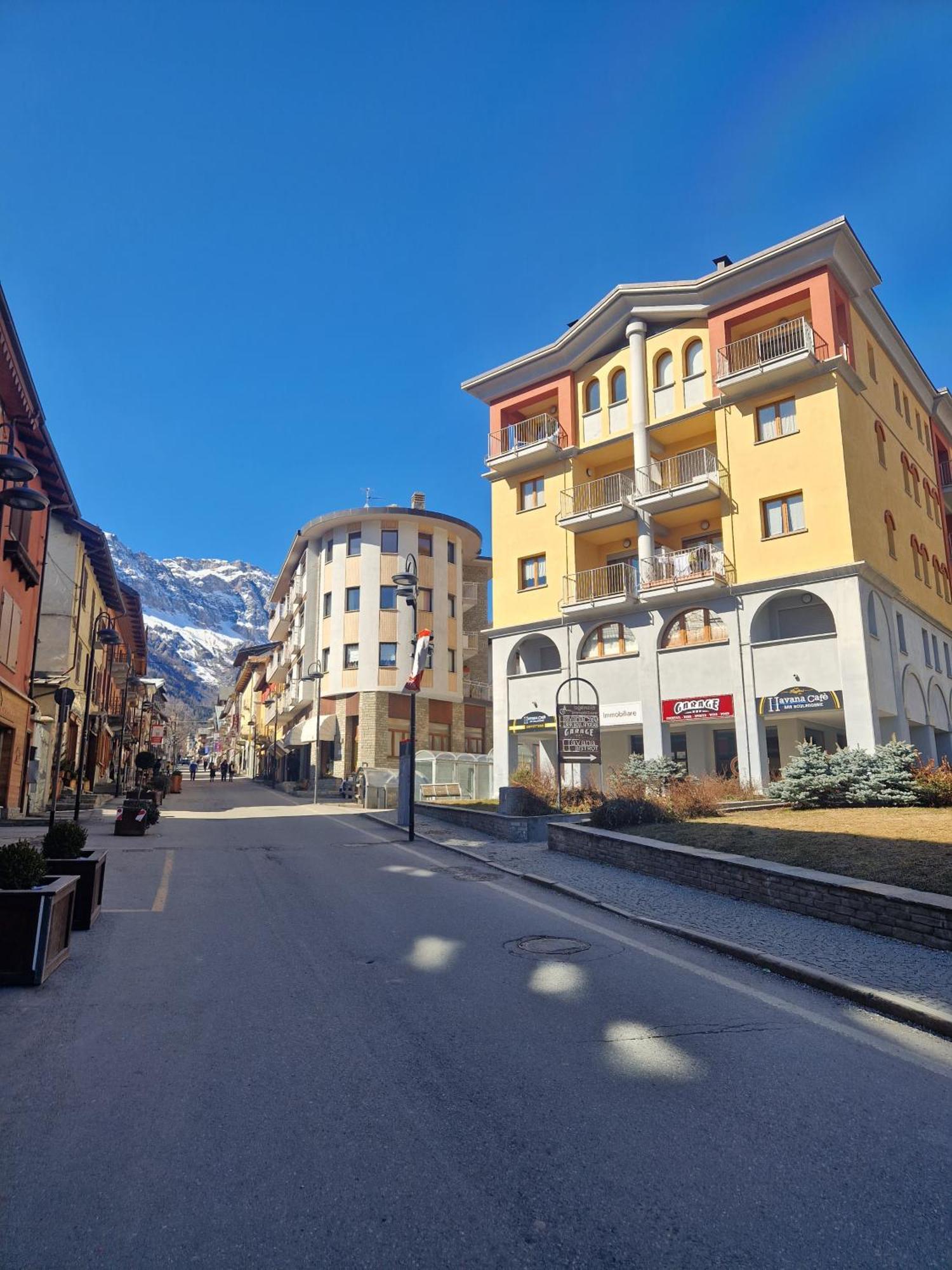 Bardonecchia Central Studio Apartment - Frejus Palace Exterior foto