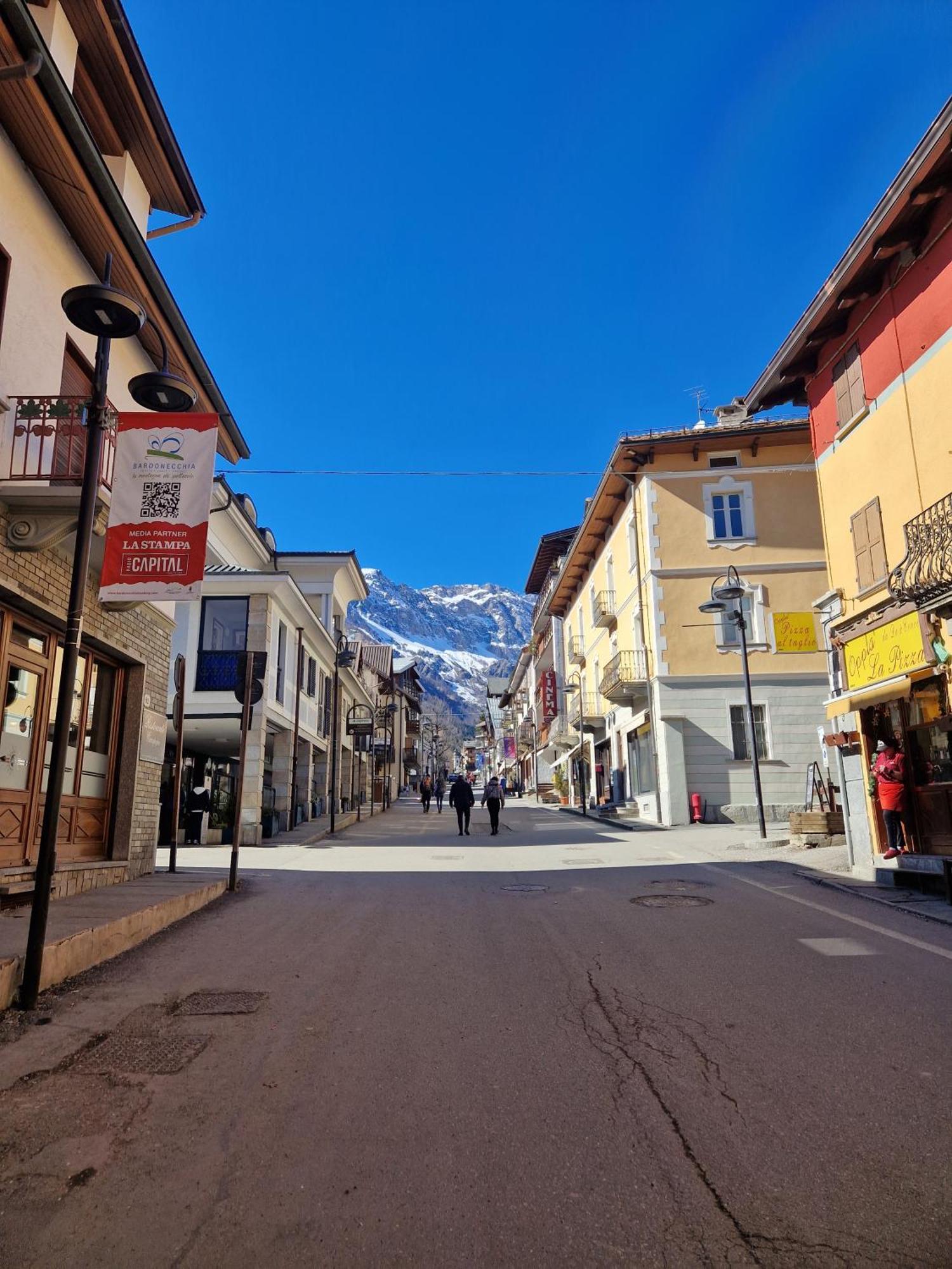 Bardonecchia Central Studio Apartment - Frejus Palace Exterior foto