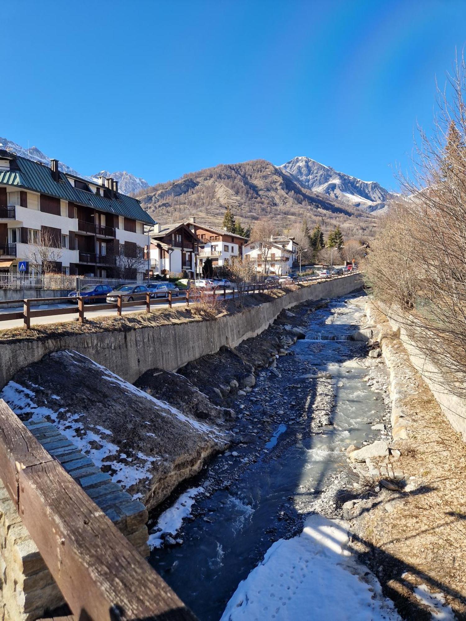 Bardonecchia Central Studio Apartment - Frejus Palace Exterior foto