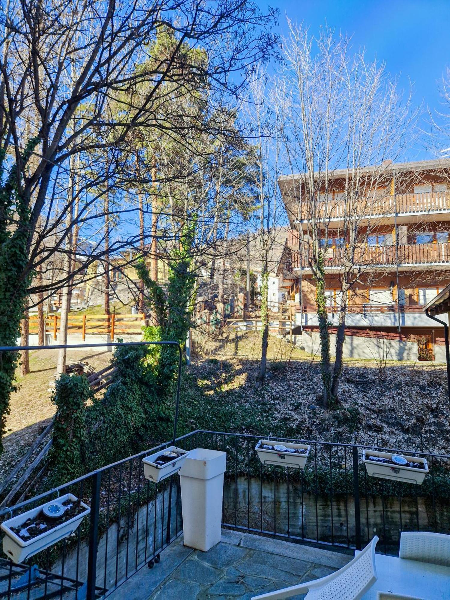 Bardonecchia Central Studio Apartment - Frejus Palace Exterior foto
